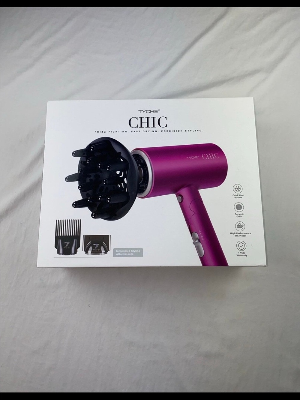 NEW Tyche Chic Hair Dryer